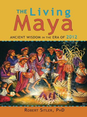cover image of The Living Maya